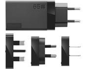 Lenovo 40AW0065WW mobile device charger Universal Black AC Indoor image