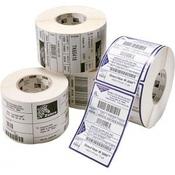 Zebra SAMPLE14477 printer label White Self-adhesive printer label image