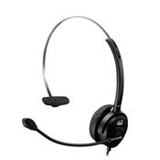 Adesso Xtream P1 Headset Wired Head-band Office/Call center USB Type-A Black image
