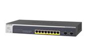 NETGEAR GS510TPP Managed L2/L3/L4 Gigabit Ethernet (10/100/1000) Power over Ethernet (PoE) Black image
