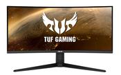 ASUS TUF Gaming VG34VQL1B computer monitor 86.4 cm (34") 3440 x 1440 pixels UltraWide Quad HD LCD Black image
