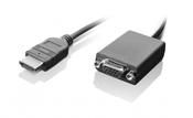 Lenovo HDMI / VGA 0.2 m Black image