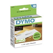 Dymo 1983173 DirectLabel-etikettes white 28mm x 89mm Pack=130 for Dymo Etiketten 10cm/5XL 10cm/LW 550 60mm/60mm image