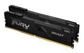 Kingston Technology FURY Beast 64GB 3600MT/s DDR4 CL18 DIMM (Kit of 2) Black image
