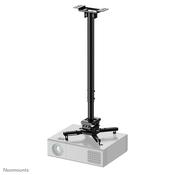 Neomounts CL25-550BL1 Beamer ceiling mount - h 74,5-114,5 cm - easy-install - full motion image