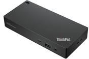 Lenovo ThinkPad Universal USB-C Smart Dock Wired USB 3.2 Gen 2 (3.1 Gen 2) Type-C Black image