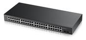 Zyxel GS1900-48-GB0102F network switch Managed L2 Gigabit Ethernet (10/100/1000) Black image