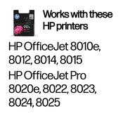 HP 3YL82AE/912XL Ink cartridge magenta high-capacity, 825 pages 10.4ml for HP OJ Pro 8010/e/8020 image