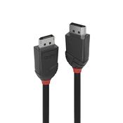 Lindy 0.5m DisplayPort 1.2 Cable, Black Line image