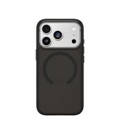 OtterBox Symmetry Clear MagSafe Series for Apple iPhone 17 Pro, Black Mist, black image