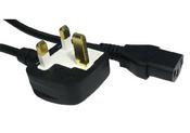 Cables Direct RB-305 power cable Black 5 m image