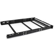 StarTech.com 1U Universal Server Rack Rails, Adjustable Depth Server Mounting Rails, 19inch Rack Mount Rails image