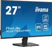 iiyama ProLite XU2792UHSU-B6 computer monitor 68.6 cm (27") 3840 x 2160 pixels 4K Ultra HD LED Black image