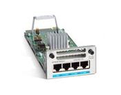 Cisco C9300-NM-4G= network switch module Gigabit Ethernet image