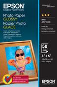 Epson Photo Paper Glossy - 10x15cm - 50 sheets image