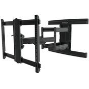 StarTech.com TV Wall Mount supports up to 100 inch VESA Displays - Low Profile Full Motion TV Wall Mount for Large Displays - Heavy Duty Adjustable Tilt/Swivel Articulating Arm Bracket image