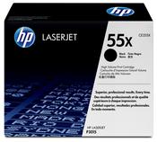 HP CE255X/55X Toner cartridge black high-capacity, 12.5K pages ISO/IEC 19752 for HP LaserJet P 3015 image