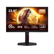 AOC G4 24G4ZR computer monitor 60.5 cm (23.8") 1920 x 1080 pixels Full HD LED Black, Red image