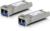 Ubiquiti UACC-OM-SM-10G-D-2 network transceiver module Fiber optic 10000 Mbit/s SFP+ 1310 nm image