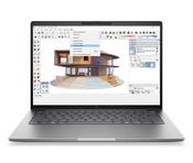 HP ZBook 8 G2a 14 inch Mobile Workstation PC - Data Science Copilot+ PC AMD Ryzen AI 7 PRO 35.6 cm (14") WUXGA 32 GB DDR5-SDRAM 1 TB SSD Wi-Fi 7 (802.11be) Windows 11 Pro AI Workstation, AI PC Silver image