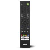 Hama 00221066 remote control IR Wireless TV Press buttons image