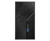 Asrock DeskMini H470 1.92L sized PC Black Intel H470 LGA 1200 (Socket H5) image