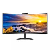 Philips 5000 series 34E1C5600HE/00 computer monitor 86.4 cm (34") 3440 x 1440 pixels 4K Ultra HD LED Black