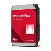 Western Digital Red Plus WD60EFPX internal hard drive 6 TB 5400 RPM 256 MB 3.5" Serial ATA image