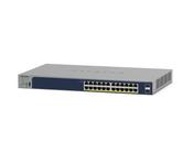 NETGEAR GS724TPv3 Managed L2 Gigabit Ethernet (10/100/1000) Power over Ethernet (PoE) Grey image