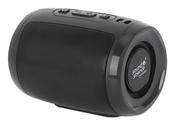 Manhattan Mini Boombox Bluetooth Speaker, Integrated Controls, Microphone, Up to 4 hours Playback time, Range 10m, microSD card reader (32GB), USB-A port for MP3, Output decent 5W, USB-C/USB-A charging cable (30cm) incl, 800mAH battery, Bluetooth v5.3, Bl image
