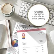 Epson Glossy Photo Paper (100 x 150mm), 200gsm, 500 sheets image