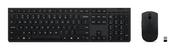 Lenovo 4X31R64350 keyboard Mouse included Home/Office RF Wireless + Bluetooth QWERTY UK English Grey image