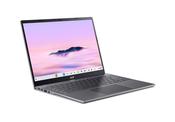 Acer Chromebook Plus 514 CBE594-2-TCO-340Q Intel Core 3 100U 35.6 cm (14") WUXGA 8 GB LPDDR5x-SDRAM 256 GB SSD Wi-Fi 7 (802.11be) ChromeOS Grey image