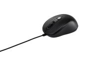 ASUS MU101C mouse Office Ambidextrous USB Type-A Optical 3200 DPI image