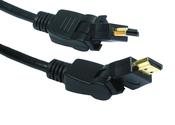 Cables Direct CDLHD4-SW03 HDMI cable 3 m HDMI Type A (Standard) Black image