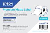 Epson Premium Matte Label - Continuous Roll: 102mm x 60m image