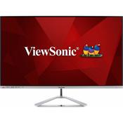 Viewsonic VX Series VX3276-MHD-3 computer monitor 81.3 cm (32") 1920 x 1080 pixels Full HD LED Silver image