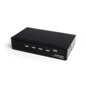 StarTech.com 4-port HDMI splitter and signal amplifier image