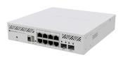 Mikrotik CRS310-8G+2S+IN: L3 Smart Switch Managed 2.5G Ethernet (100/1000/2500) 1U White image