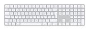 Apple Magic keyboard Universal USB + Bluetooth QWERTZ Swiss White image