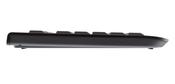 CHERRY KC 1000 keyboard Office USB QWERTZ German Black image