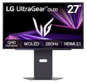 LG 27GX700A-B computer monitor 68.6 cm (27") 2560 x 1440 pixels Quad HD OLED Black image
