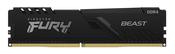Kingston Technology FURY Beast 8GB 3200MT/s DDR4 CL16 DIMM Black image