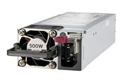 HPE 500W Flex Slot Platinum Hot Plug Low Halogen Power Supply Kit image