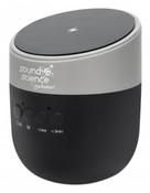 Manhattan Metallic Bluetooth Speaker with Wireless Charging Pad, Decent Sound Output (3W), 3 hour Playback time, Wireless Pad 5W, Integrated Controls, Range 10m, microSD card reader, USB-A charging cable incl, Bluetooth 5.0, 3 Years Warranty image