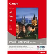 Canon SG-201 Semi-Gloss Photo Paper Plus A3 - 20 Sheets image