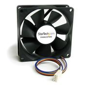 StarTech.com 80x25mm Computer Case Fan with PWM – Pulse Width Modulation Connector image