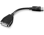Lenovo DisplayPort to Single-Link DVI-D Monitor Adapter image