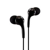V7 Stereo Earbuds , Lightweight, In-Ear Noise Isolating, 3.5 mm, Black image
