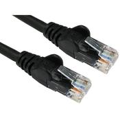 Cables Direct 0.5m Economy Gigabit Networking Cable - Black image